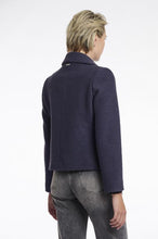 Lade das Bild in den Galerie-Viewer, Rino &amp; Pelle Jacke Donia col.blau
