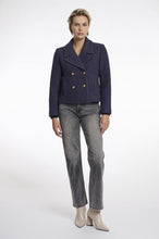 Lade das Bild in den Galerie-Viewer, Rino &amp; Pelle Jacke Donia col.blau
