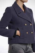 Lade das Bild in den Galerie-Viewer, Rino &amp; Pelle Jacke Donia col.blau
