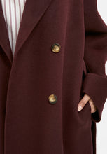 Lade das Bild in den Galerie-Viewer, Smith &amp; Soul Mantel col.Bordeaux
