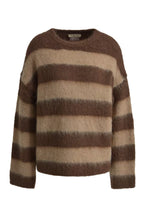 Lade das Bild in den Galerie-Viewer, Smith &amp; Soul Strickpullover col.choco Print
