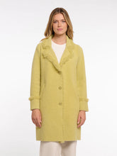 Lade das Bild in den Galerie-Viewer, Rino &amp; Pelle Mantel Joanna col.green curry
