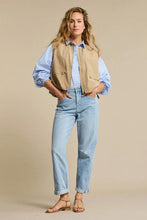 Lade das Bild in den Galerie-Viewer, Red Button Jeans Caitlina Sidepatch ,col.light blue
