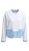 Lade das Bild in den Galerie-Viewer, Smith &amp; Soul Sweatshirt col. weiß/ blau
