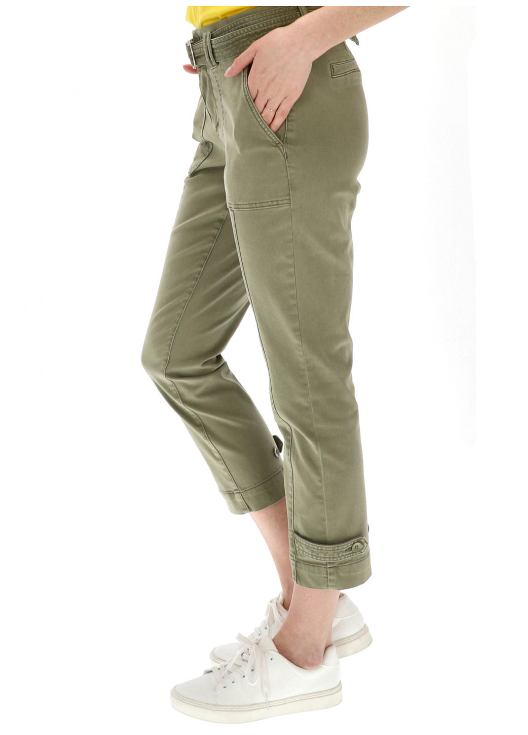Red Button, Debby Color 2893, Khaki